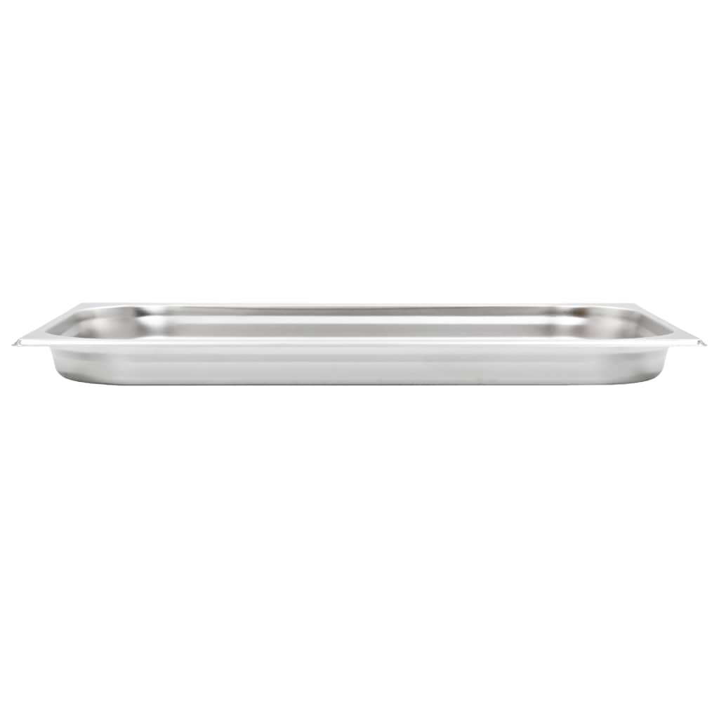4 db rozsdamentes acél gasztronorm edény gn 1/1 40 mm 4 db rozsdamentes acél gasztronorm edény gn 1/1 40 mm