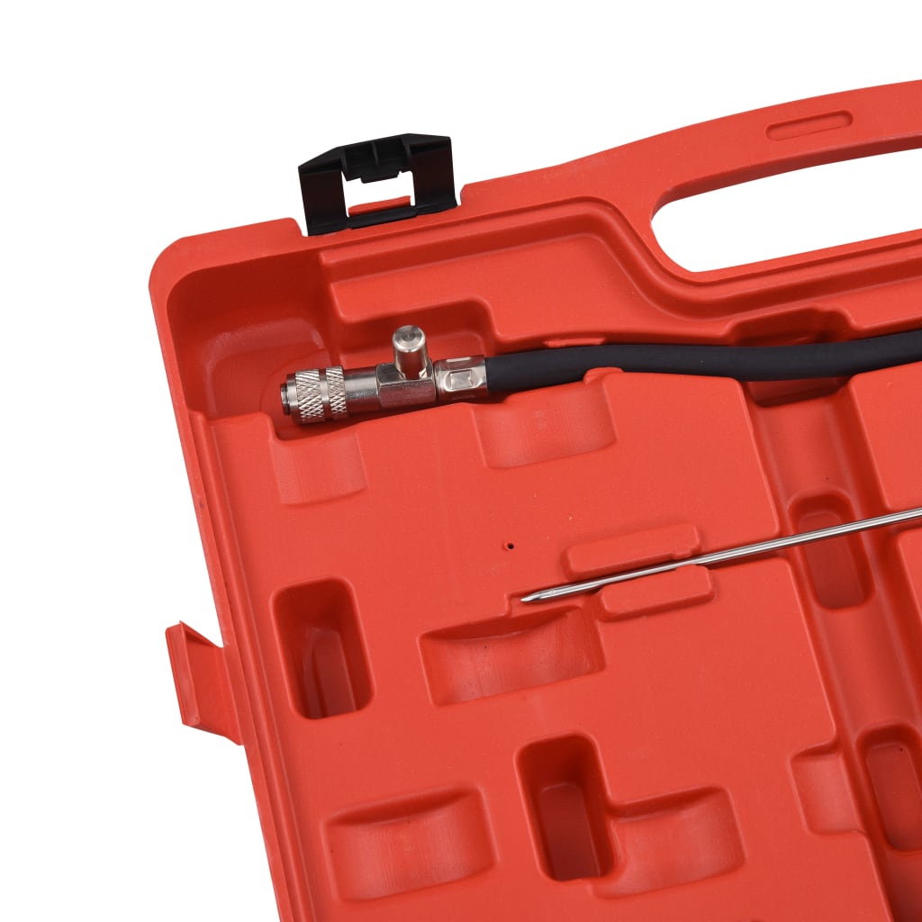 18 darabos hűtőrendszer- és hűtősapka-nyomásmérő