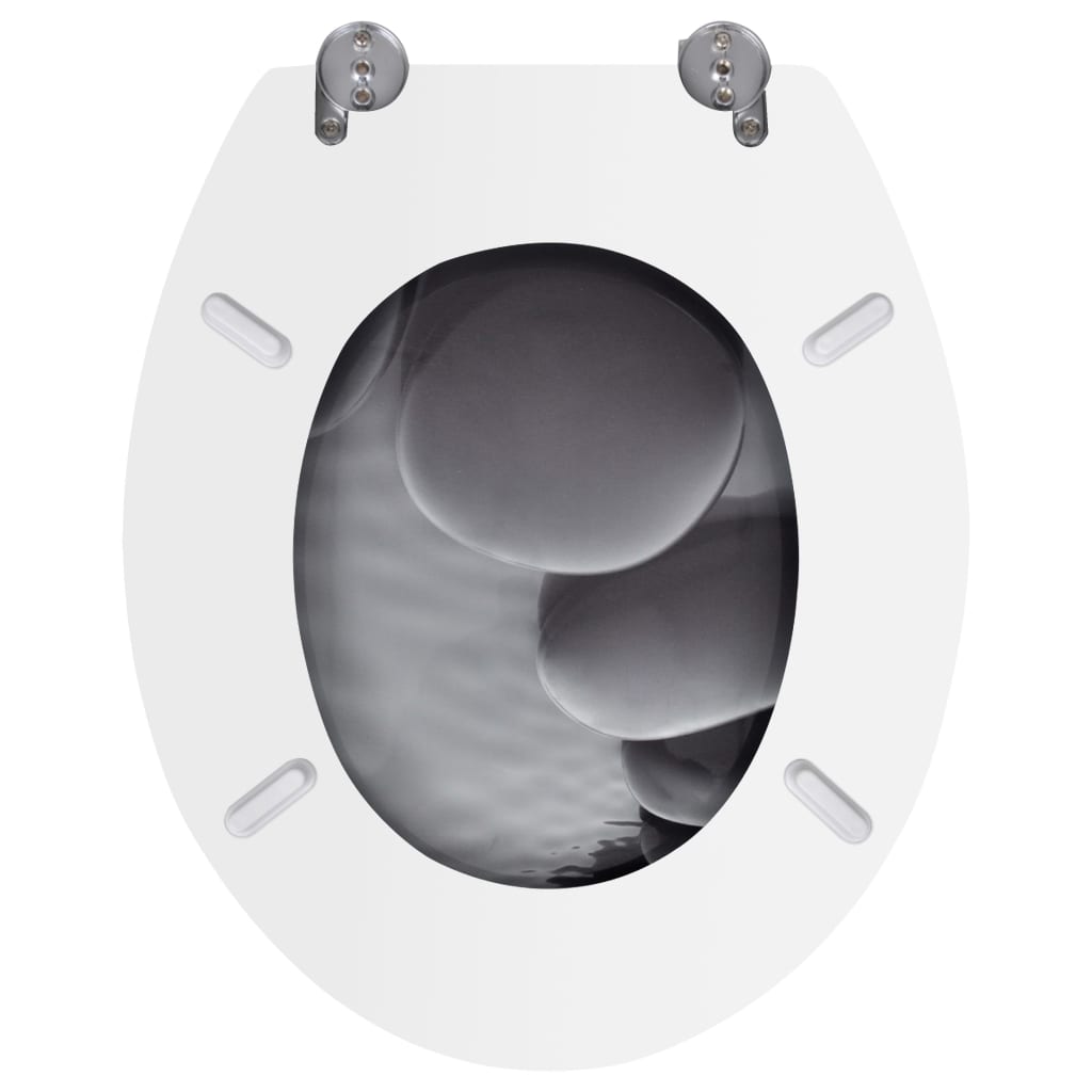 2 db kőmintású mdf wc ülőke 2 db kőmintású mdf wc ülőke