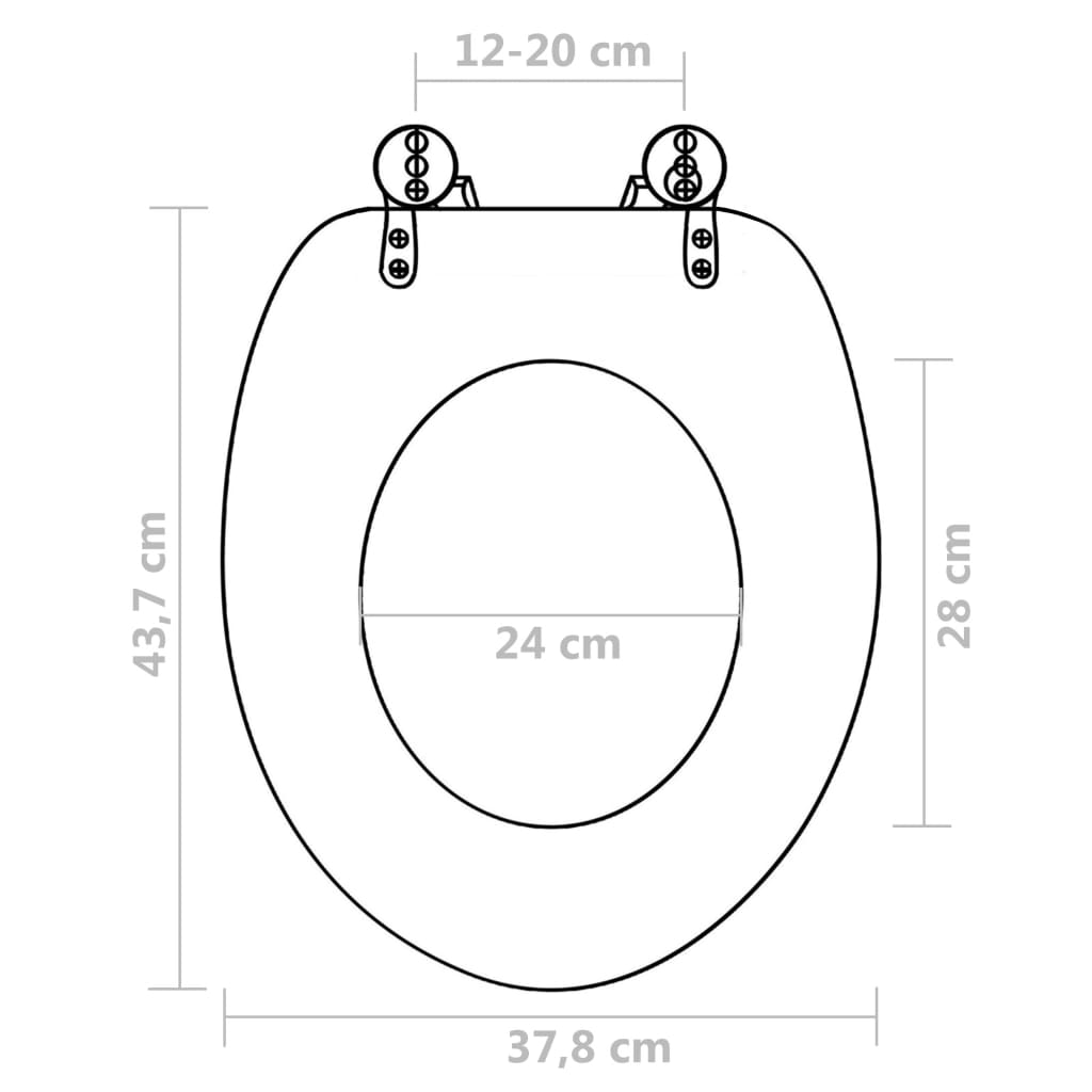 2 db kőmintású mdf wc ülőke 2 db kőmintású mdf wc ülőke