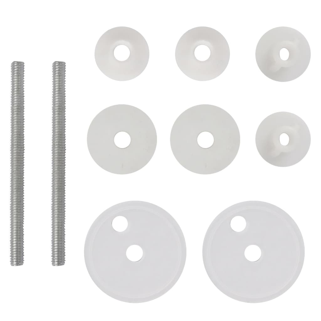 2 db régi famintás mdf wc ülőke