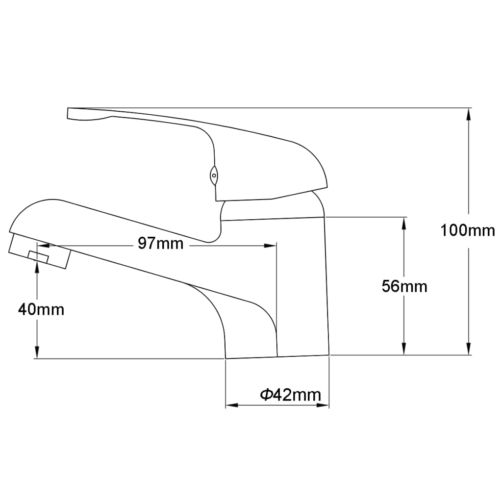 2 db krómozott bidé csap 2 db krómozott bidé csap