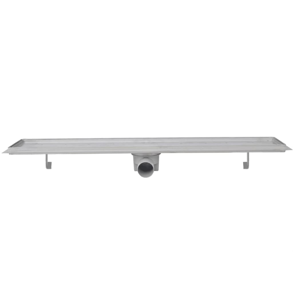 2 db lineáris rozsdamentes acél zuhany lefolyó 830 x 140 mm 2 db lineáris rozsdamentes acél zuhany lefolyó 830 x 140 mm