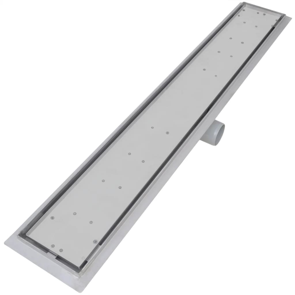 2 db lineáris rozsdamentes acél zuhany lefolyó 830 x 140 mm 2 db lineáris rozsdamentes acél zuhany lefolyó 830 x 140 mm
