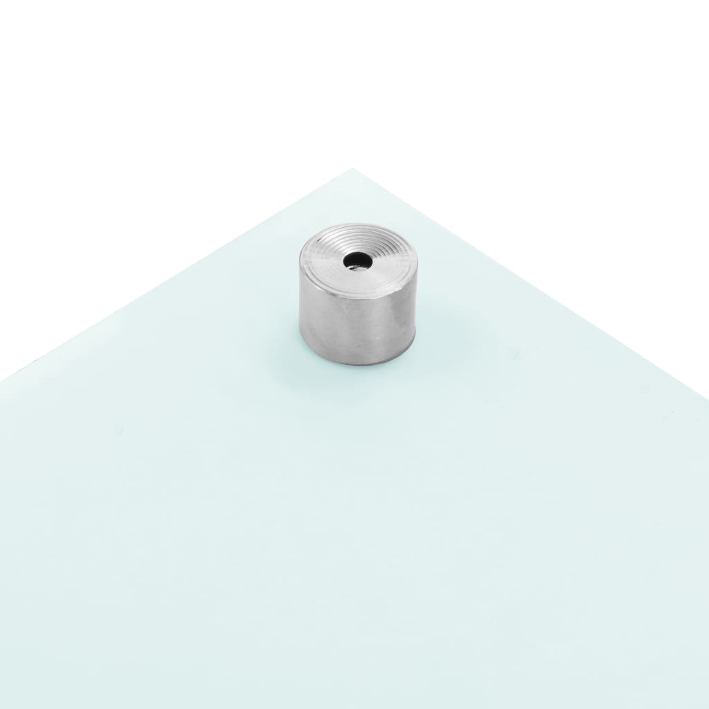 Fehér edzett üveg konyhai fröccsenésgátló 100 x 50 cm