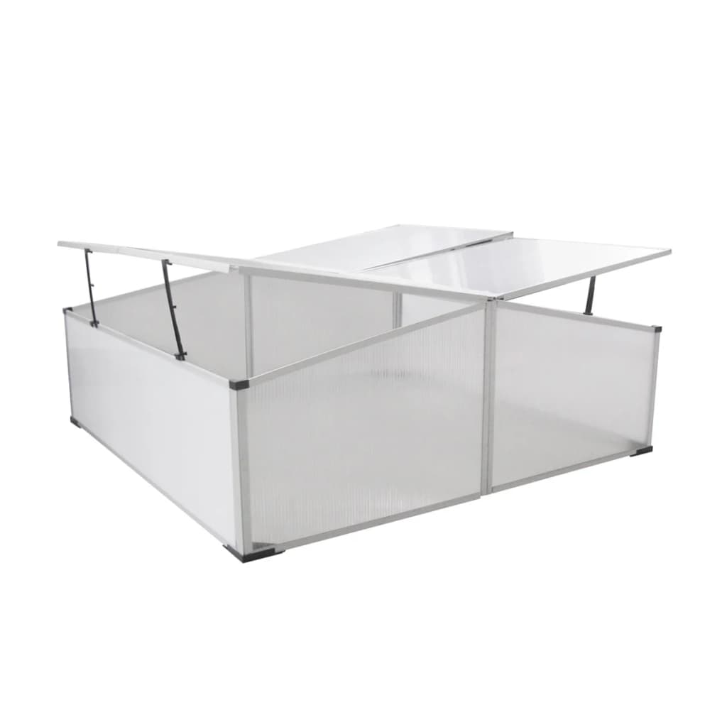 Üvegház 4 fedél 108x41x110 cm
