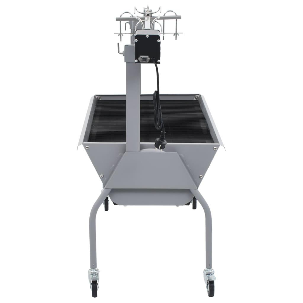 Pörkölő grillsütő nyárssal és elektromos motorral