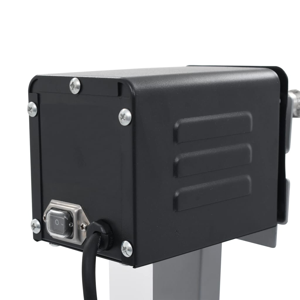 Pörkölő grillsütő nyárssal és elektromos motorral