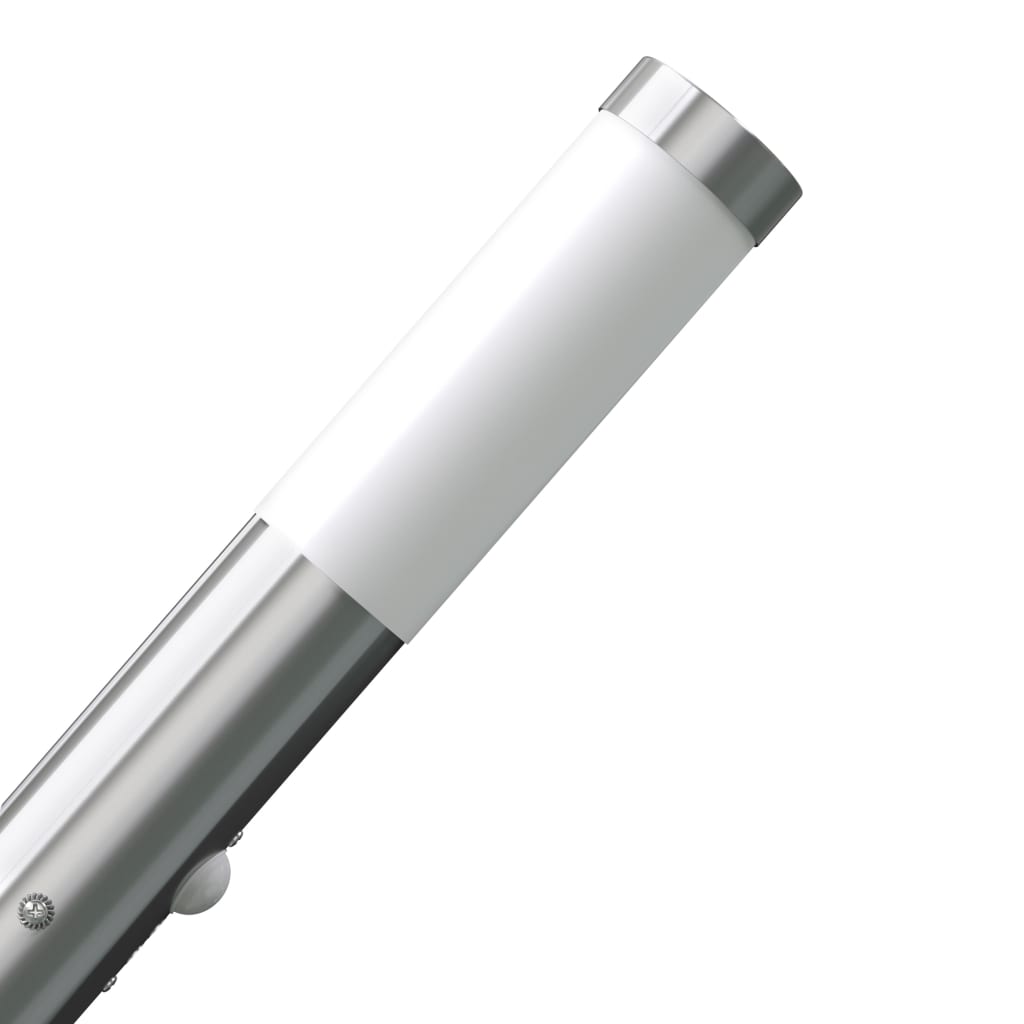 Rvs kerti lámpa fali lámpa vízálló mozgásérzékelő