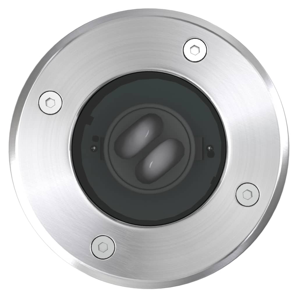 Beépített kerti lámpa 3 körkörös