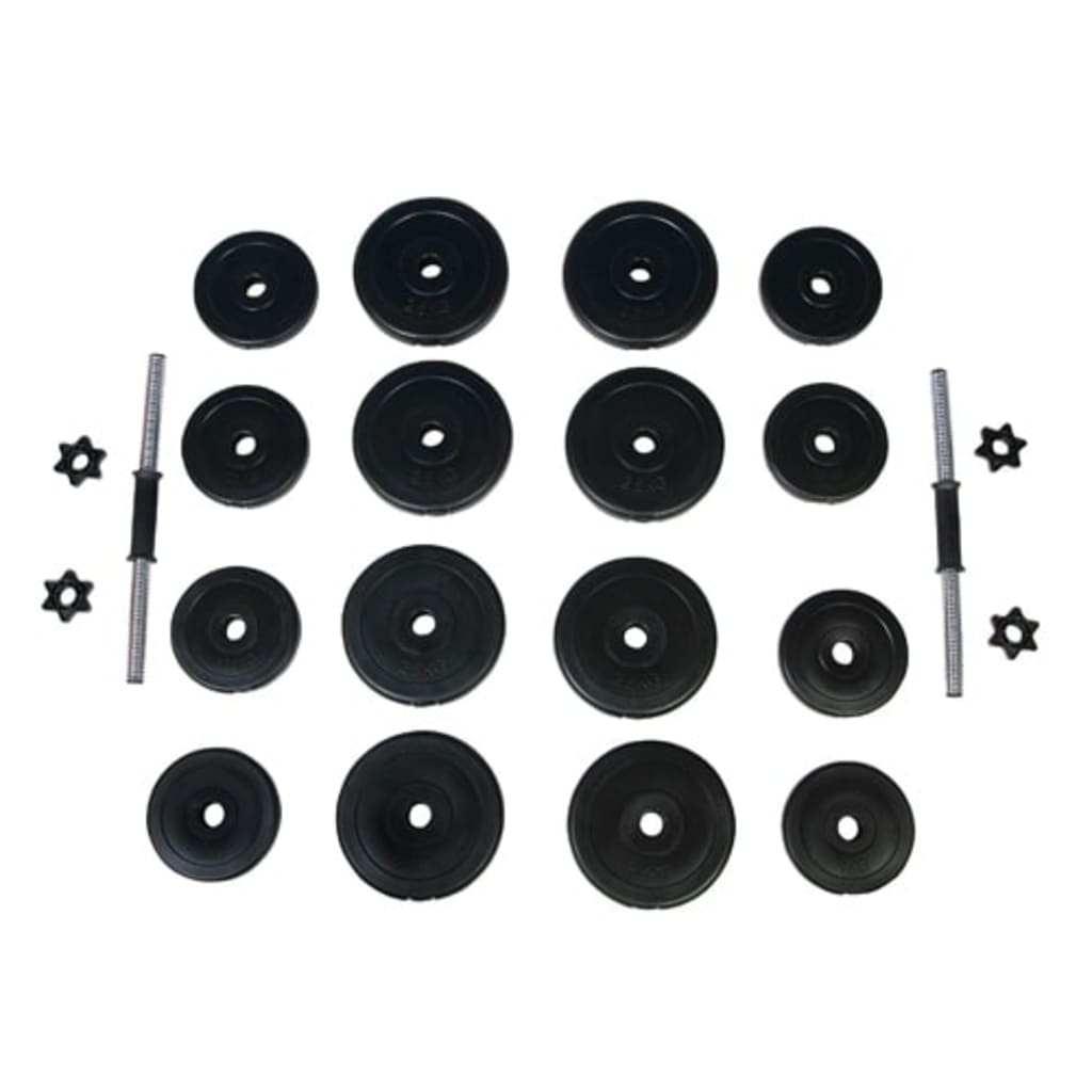 Egykezes súlyzók 2 x 15 kg Egykezes súlyzók 2 x 15 kg