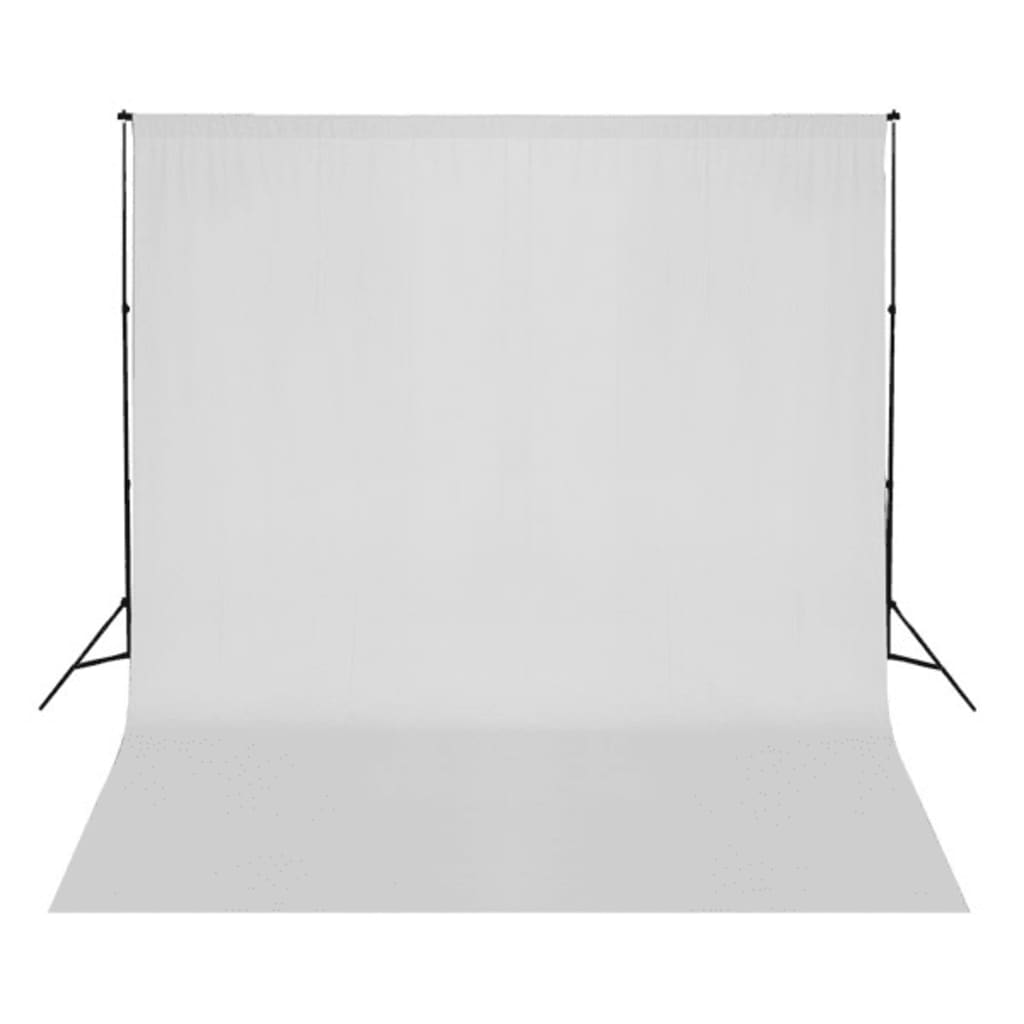 Fehér pamut háttér 300 x 300 cm