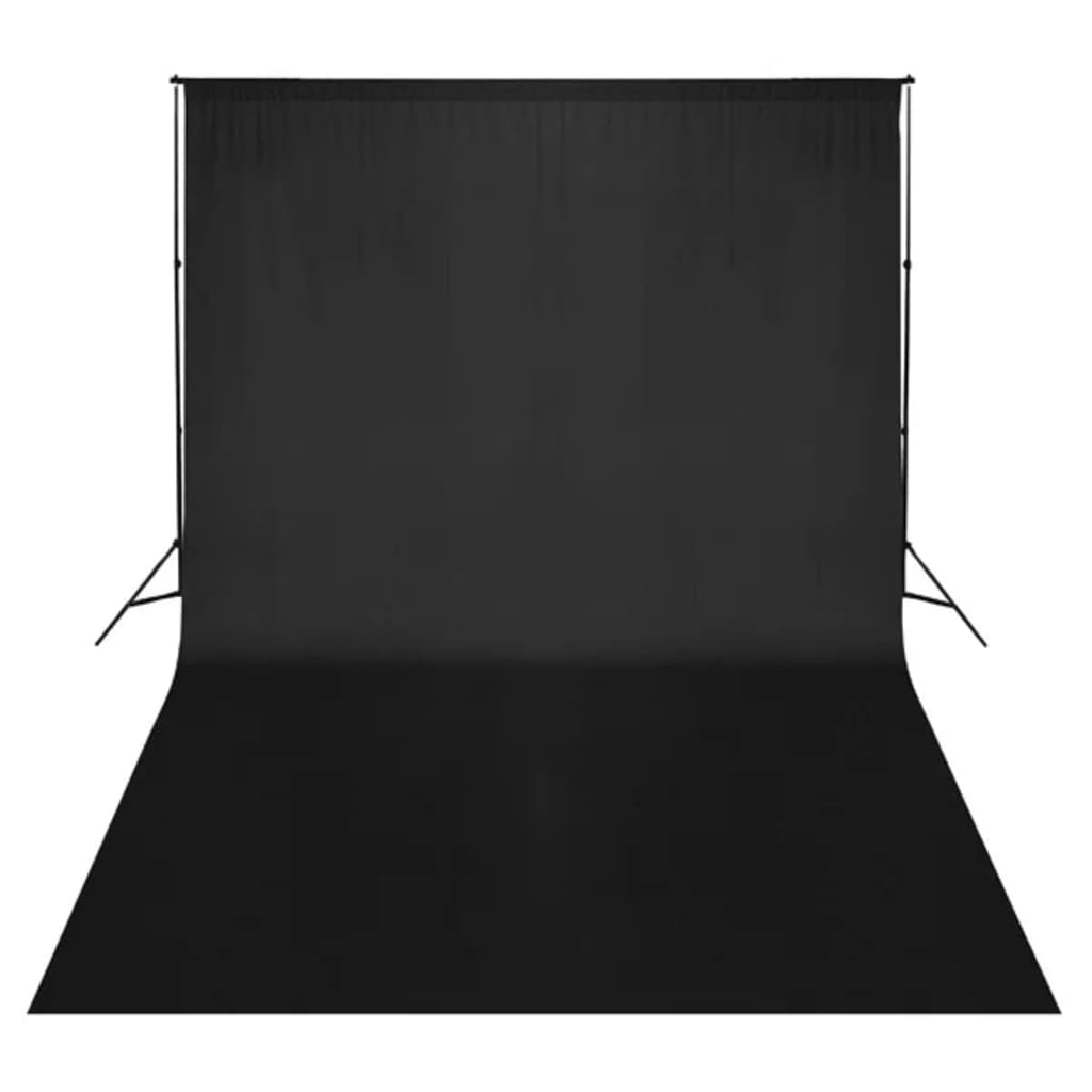 Fekete pamut háttér 500 x 300 cm Fekete pamut háttér 500 x 300 cm