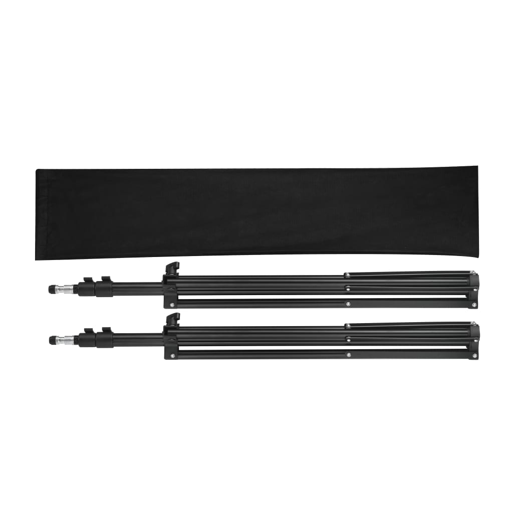 2 db fényállvány 78-210 cm