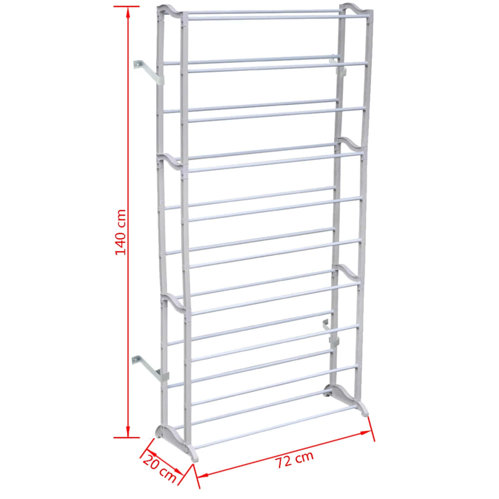 10 szintes cipőtartó / polc