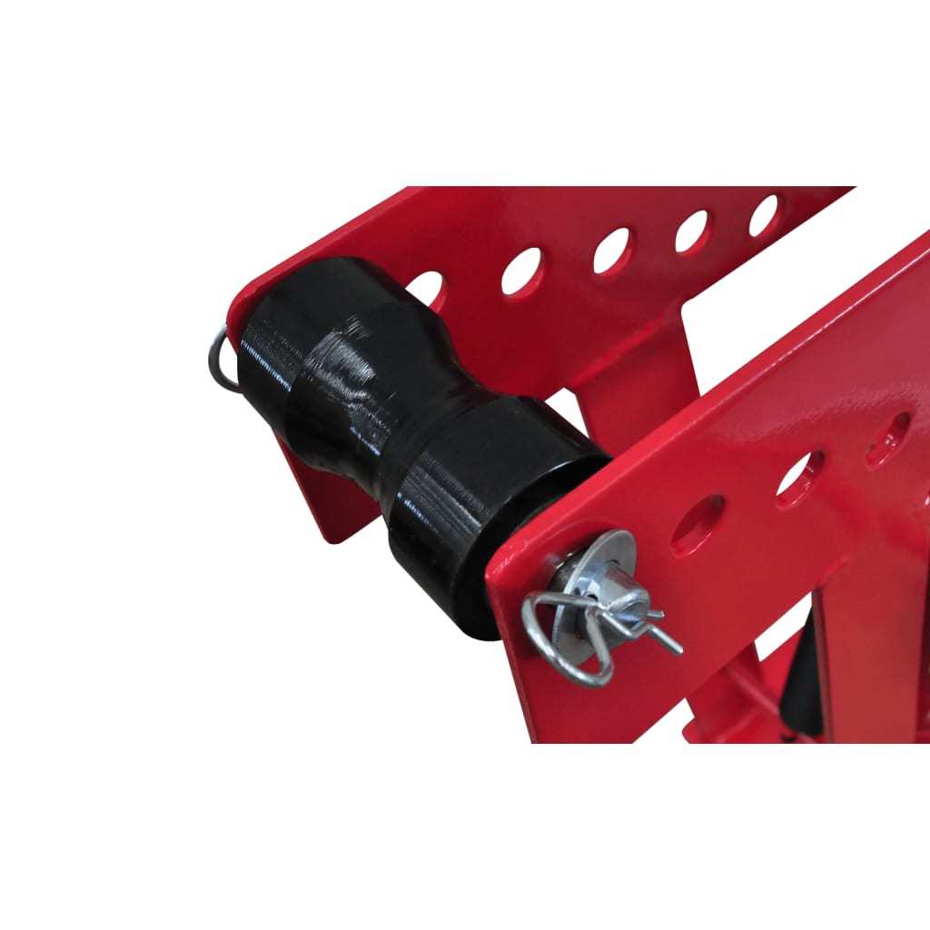 16 tonnás hidraulikus csőhajlító 8 pofával