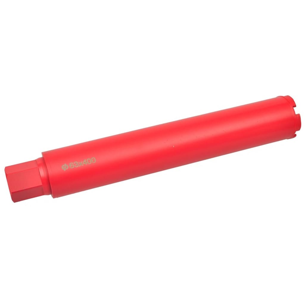 63 mm x 400 mm száraz és nedves gyémántos mag fúró 63 mm x 400 mm száraz és nedves gyémántos mag fúró