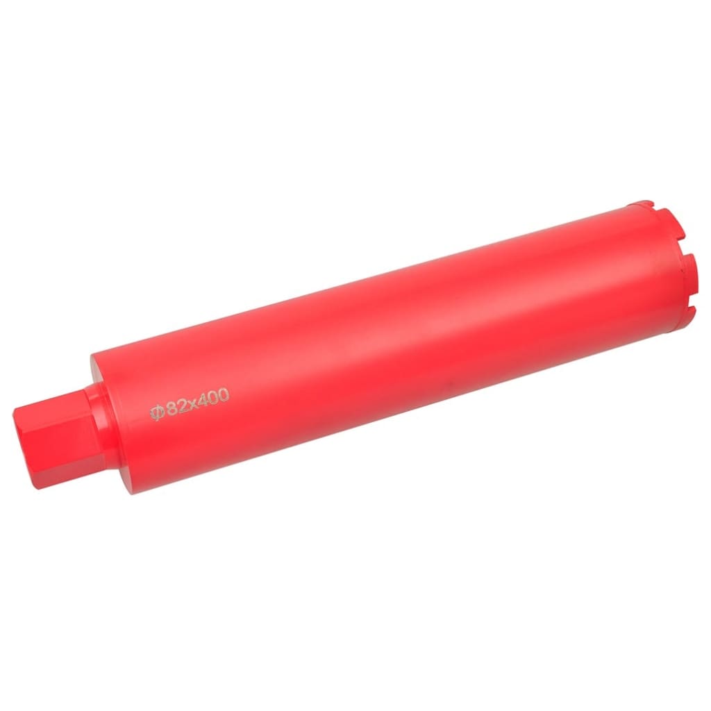 82 mm x 400 mm száraz és nedves gyémántos mag fúró 82 mm x 400 mm száraz és nedves gyémántos mag fúró