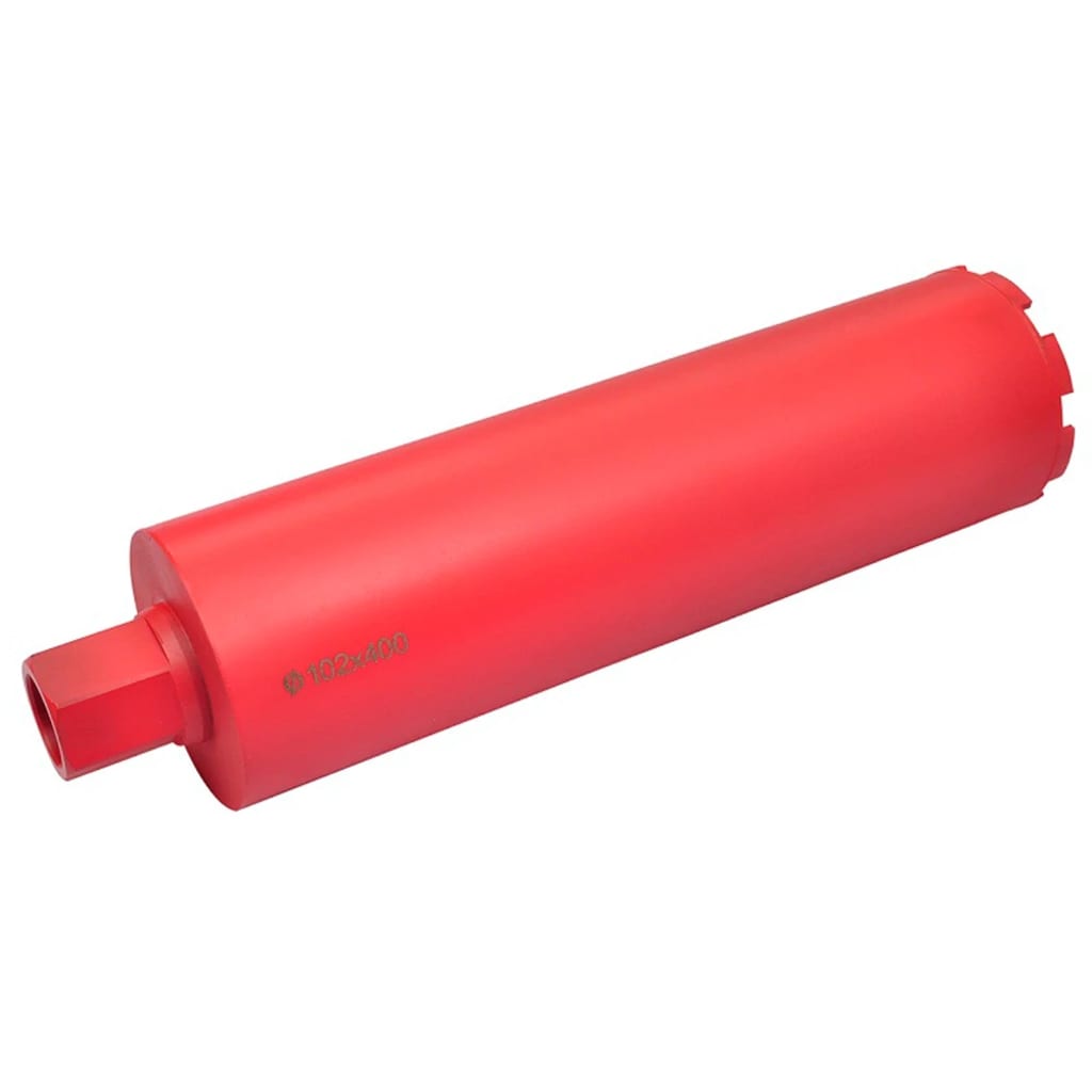 102 mm x 400 mm száraz és nedves gyémántos mag fúró 102 mm x 400 mm száraz és nedves gyémántos mag fúró