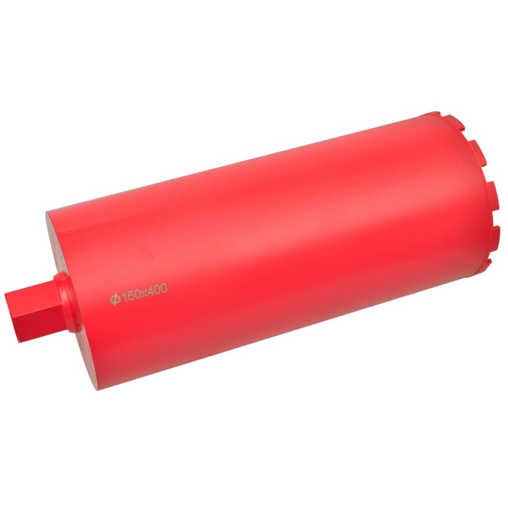 150 mm x 400 mm száraz és nedves gyémántos mag fúró 150 mm x 400 mm száraz és nedves gyémántos mag fúró