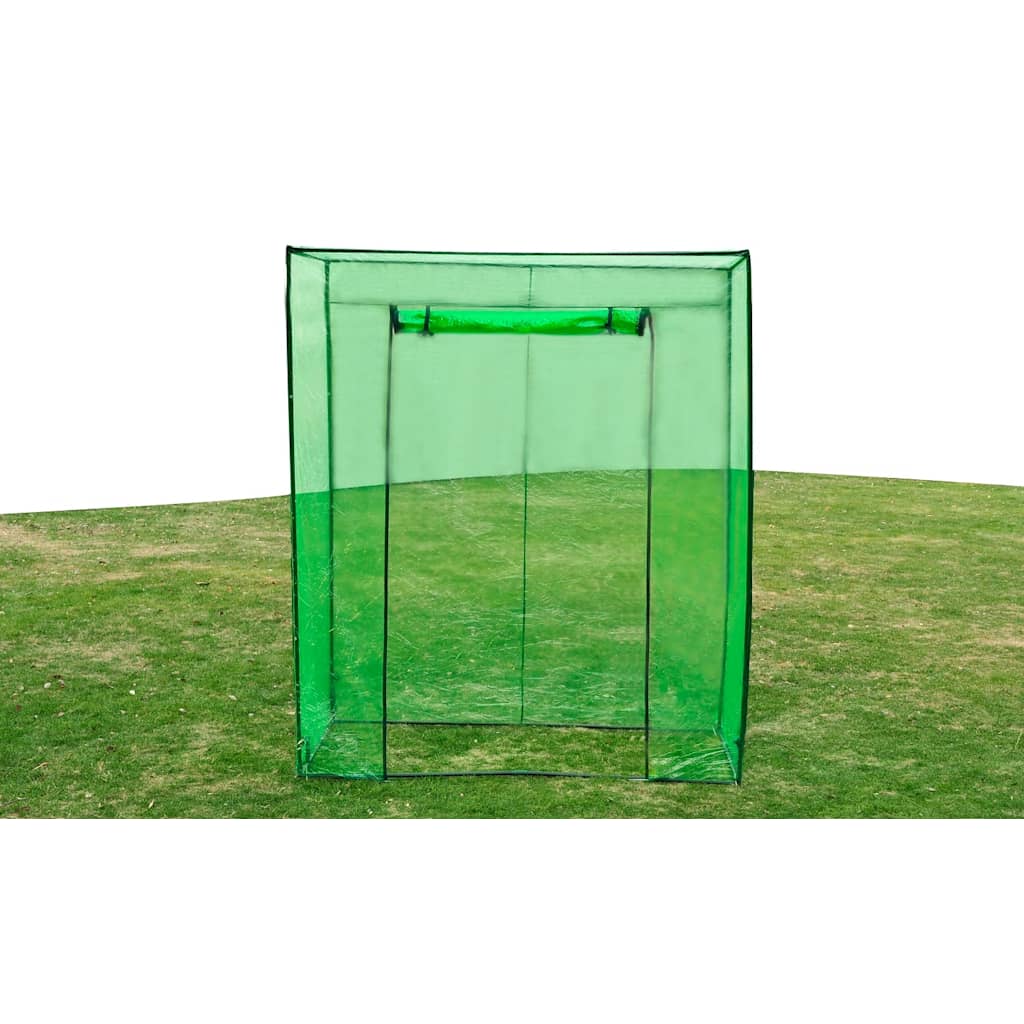 Melegház acélkeret pvc