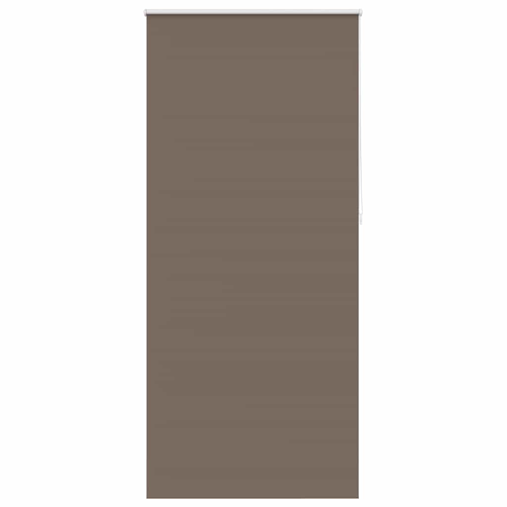 Sötétítő roló 84,4 x 230 cm, szövetszélesség 80 cm, kávébarna