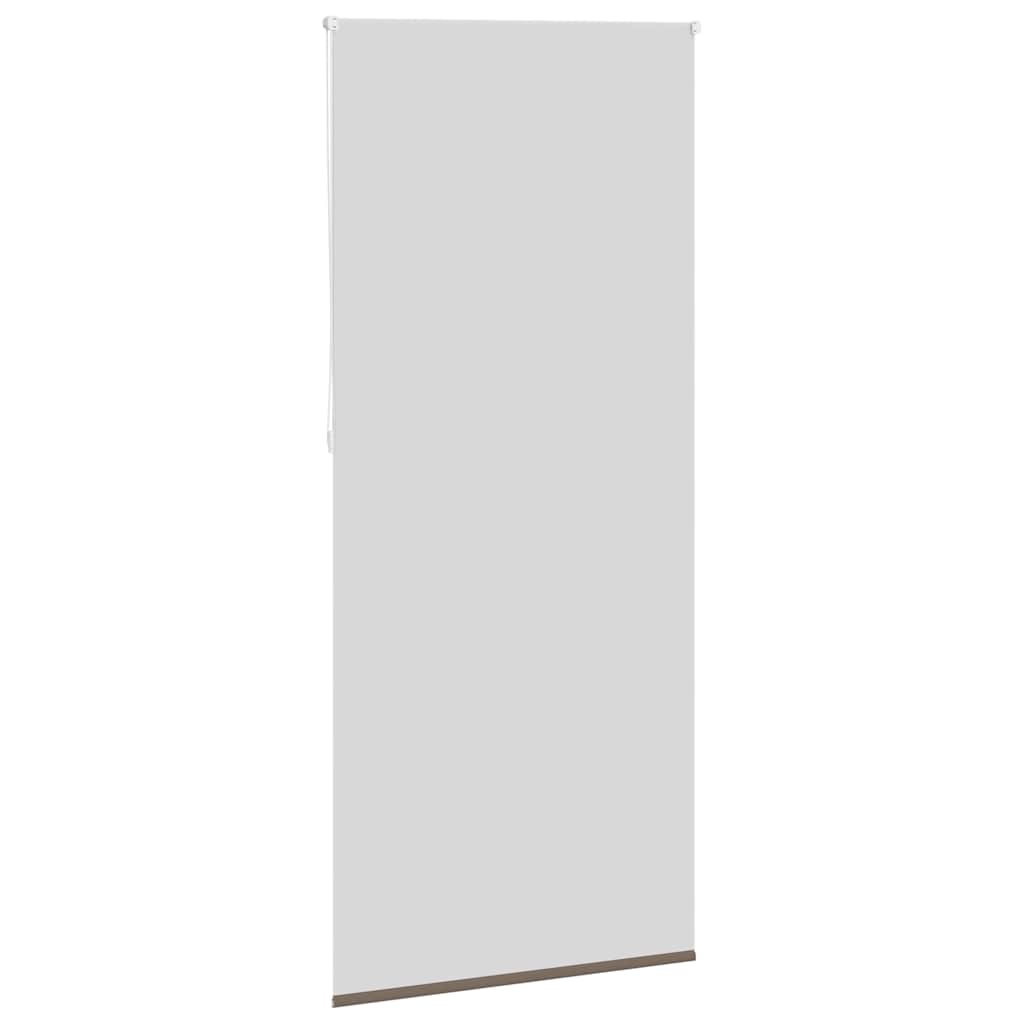 Sötétítő roló 84,4 x 230 cm, szövetszélesség 80 cm, kávébarna
