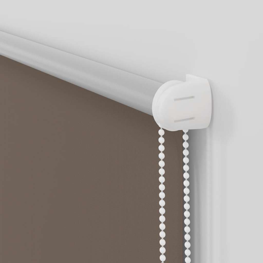 Sötétítő roló 144,4 x 230 cm, szövetszélesség 140 cm, kávébarna
