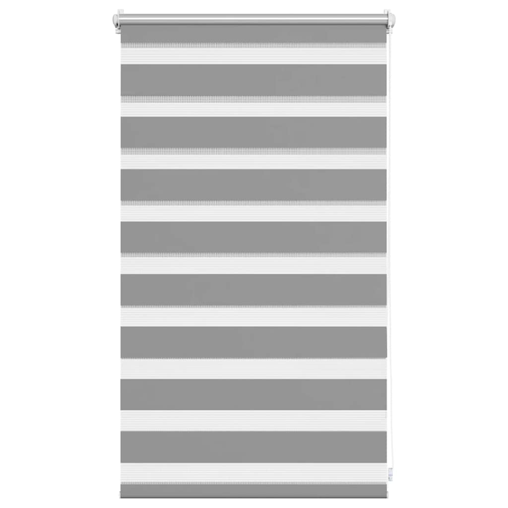 Szürke zebra roló 50,9 x 100 cm szövet szélesség 46,7 cm