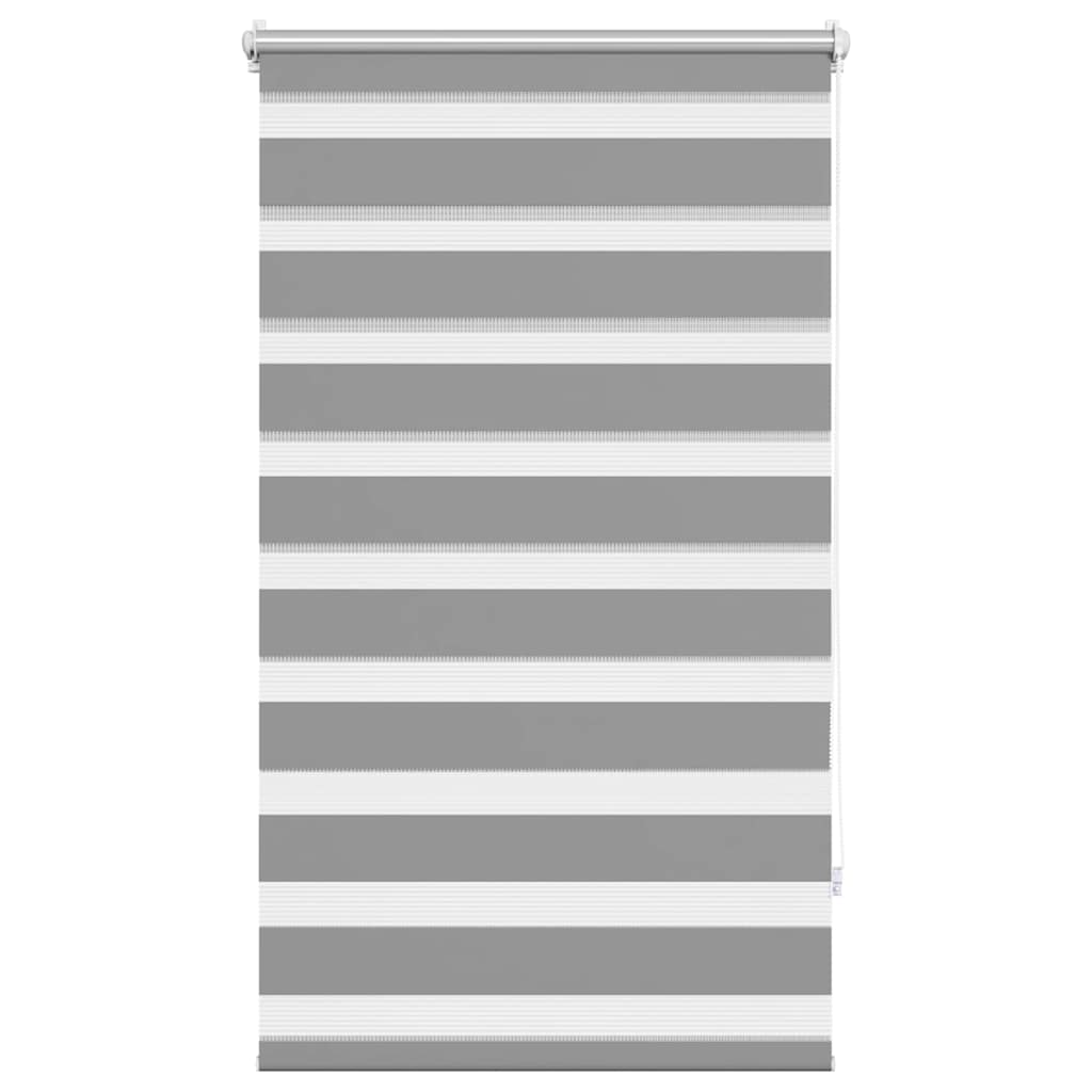 Szürke zebra roló 70,9 x 120 cm szövet szélesség 66,7 cm