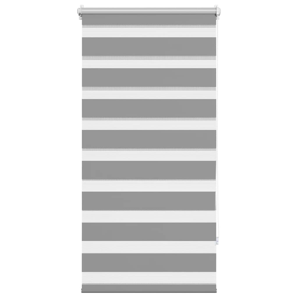 Szürke zebra roló 80,9 x 150 cm szövet szélesség 76,7 cm