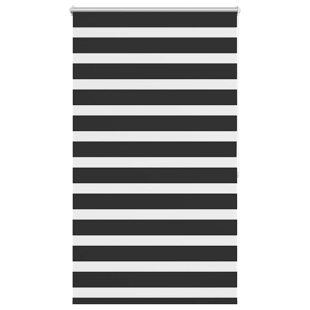 Zebra roló 100,9 x 175 cm szövet szélesség 96,7 cm fekete