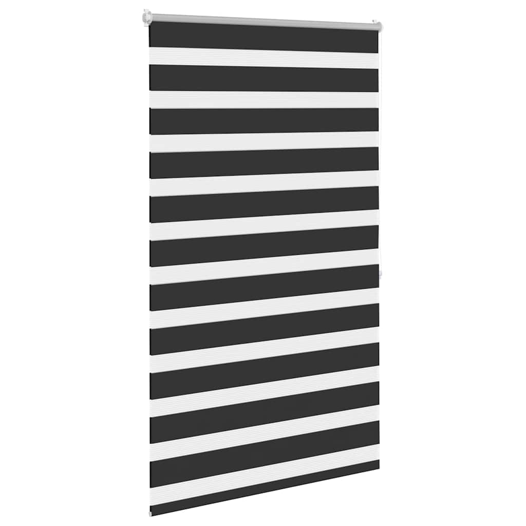 Zebra roló 100,9 x 175 cm szövet szélesség 96,7 cm fekete