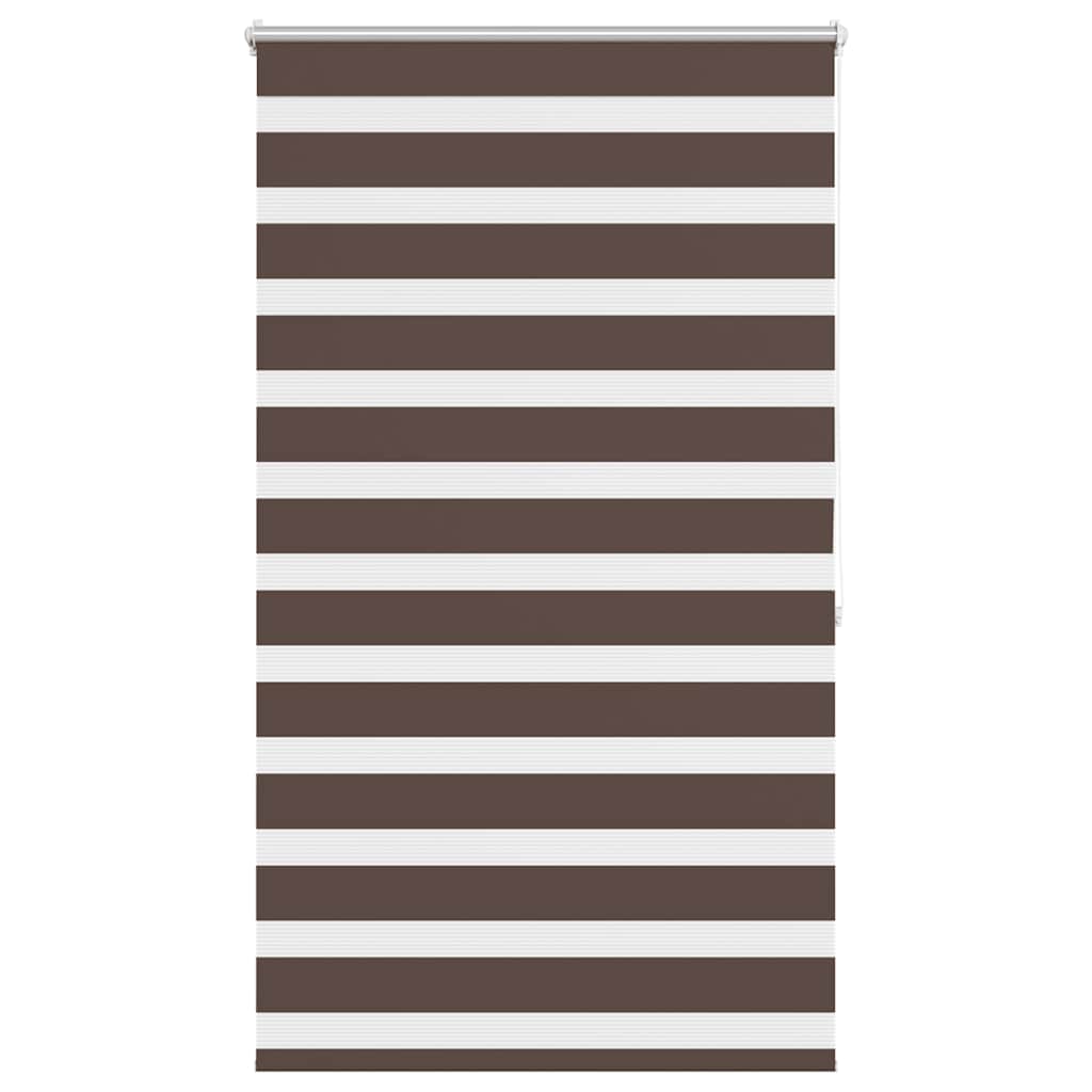 Zebra roló 100,9 x 175 cm, szövetszélesség 96,7 cm, kávébarna