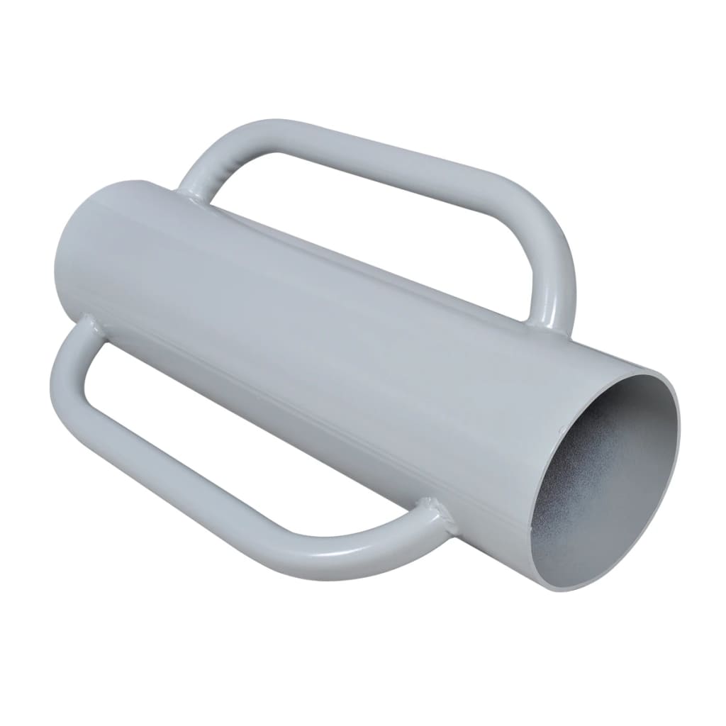 Acél kerítéscölöp behajtó fogantyúval