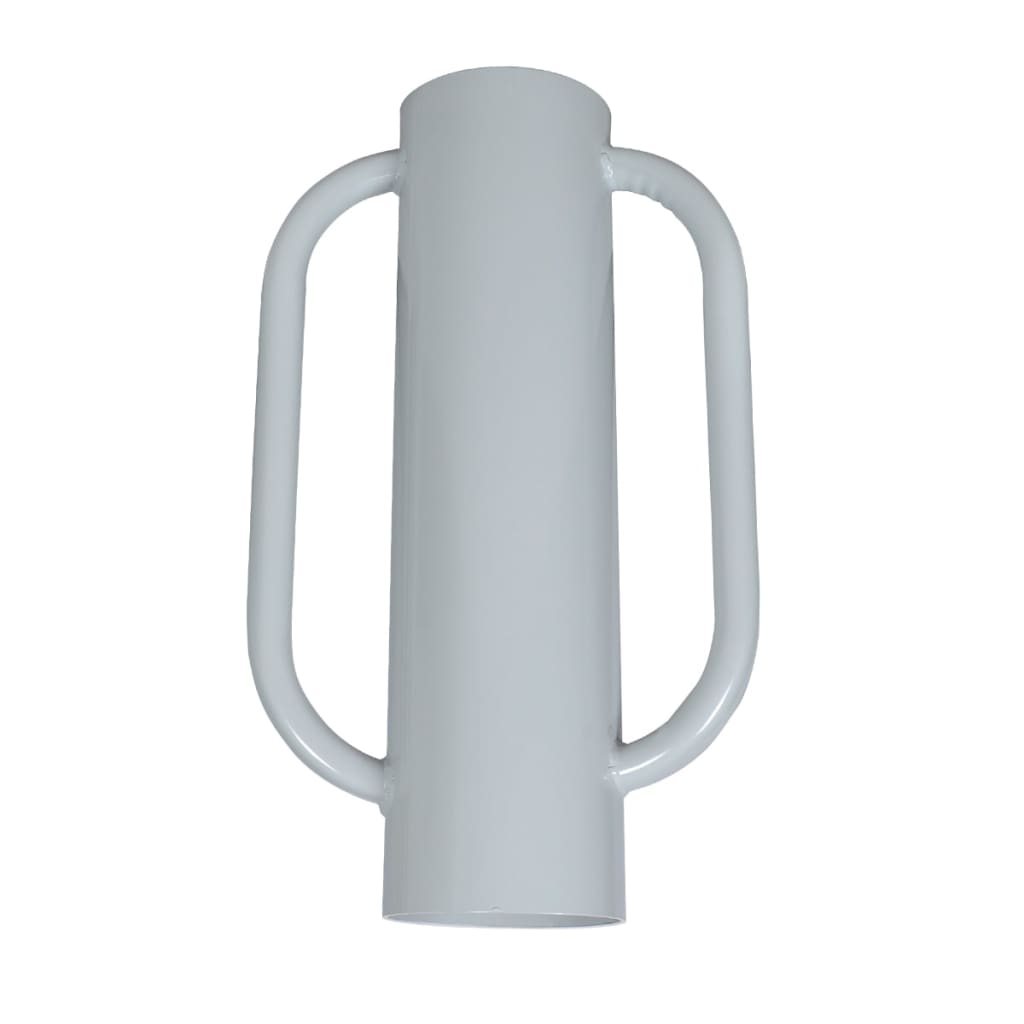 Acél kerítéscölöp behajtó fogantyúval