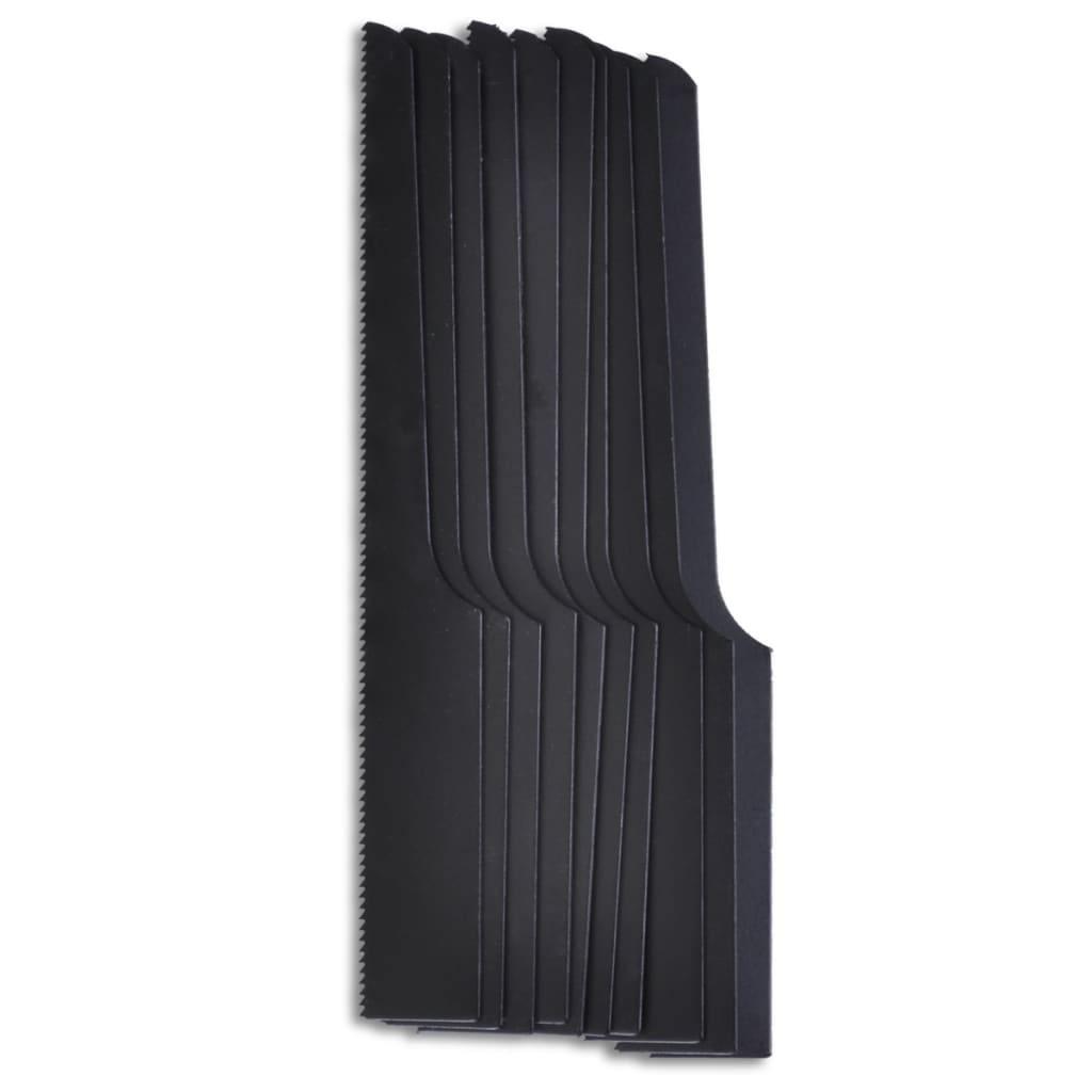 Levegő karosszéria fűrész tartalék penge 10 db 24t és 32t