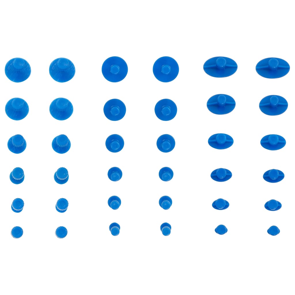 36 darabos autó horpadásjavító ragasztólap