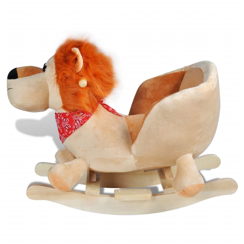 Oroszlános hintaló