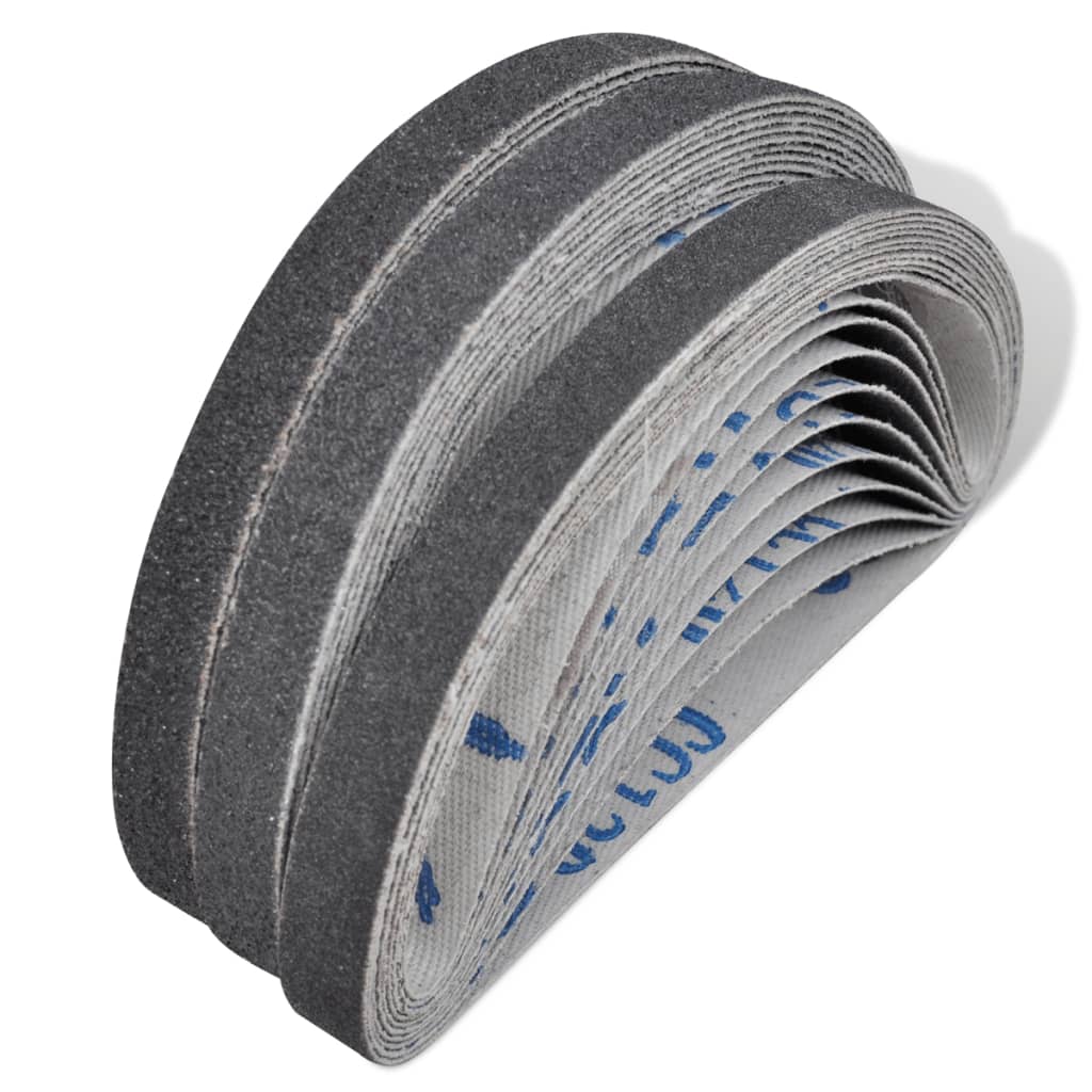 30 darab pneumatikus csiszolószalag: 10 db 60-as, 10 db 80-as, 10 db 120-as, 10 mm x 330 mm 30 darab pneumatikus csiszolószalag: 10 db 60-as, 10 db 80-as, 10 db 120-as, 10 mm x 330 mm