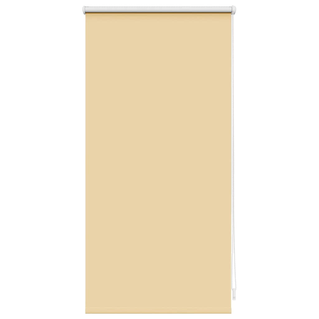 Sötétítő roló, szövetből készült, 44,4 x 100 cm, szélessége 40 cm, bézs