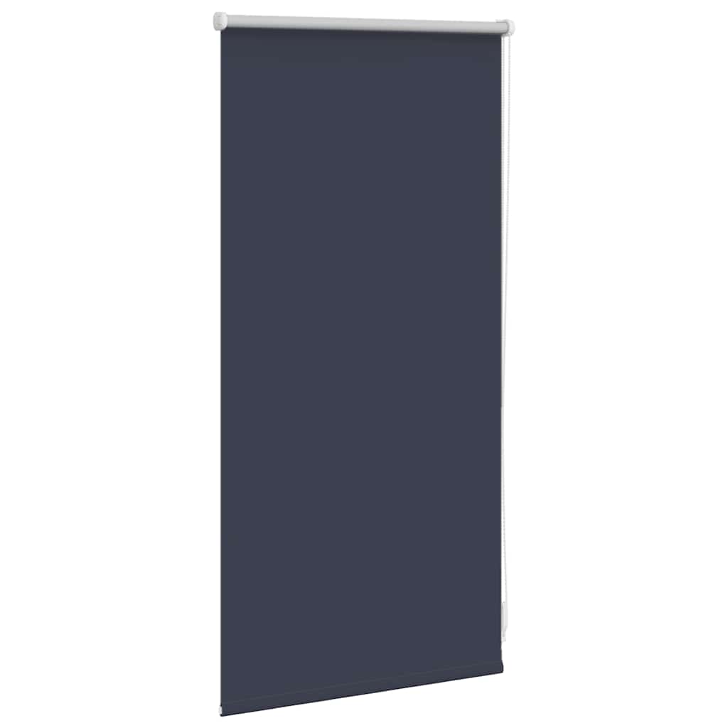 Sötétítő roló 44,4 x 100 cm, szövetből készült, szélessége 40 cm, tengerészkék/kék