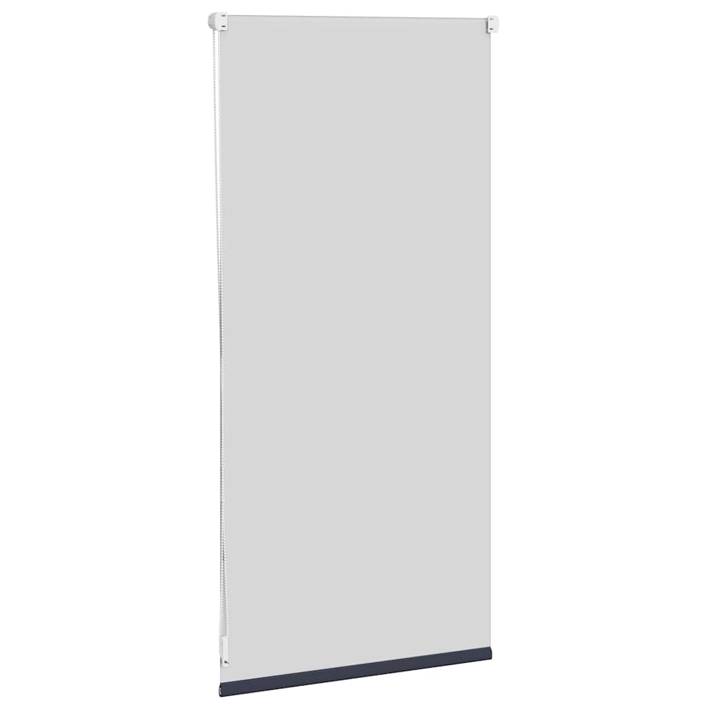 Sötétítő roló 44,4 x 100 cm, szövetből készült, szélessége 40 cm, tengerészkék/kék