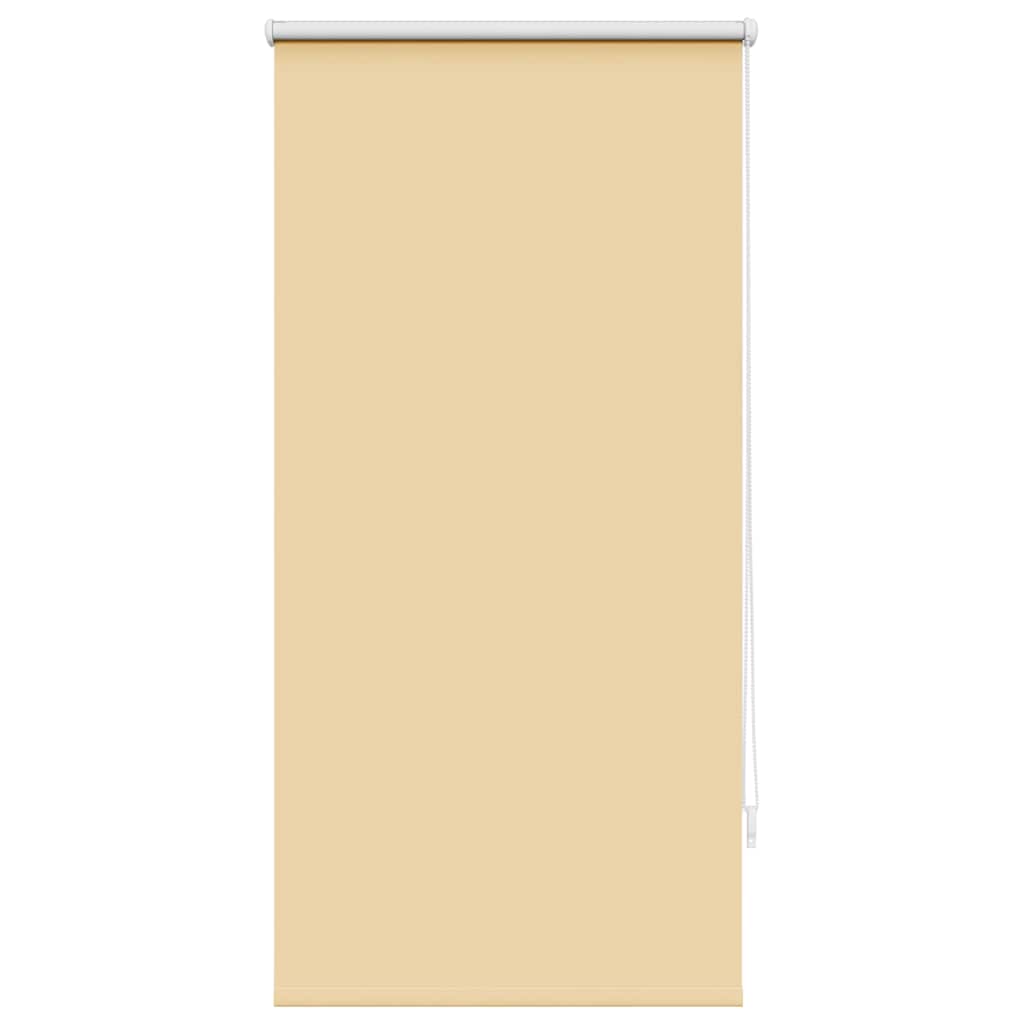 Sötétítő roló, szövetből készült, 64,4 x 120 cm, szélessége 60 cm, bézs