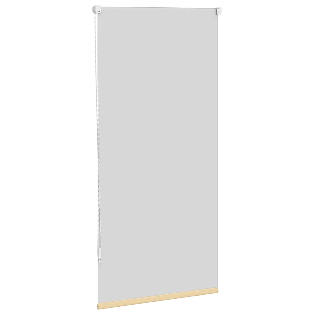 Sötétítő roló, szövetből készült, 64,4 x 120 cm, szélessége 60 cm, bézs