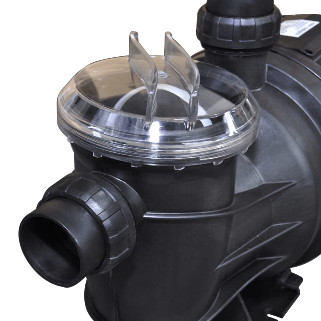 Elektromos medence szivattyú 800w kék