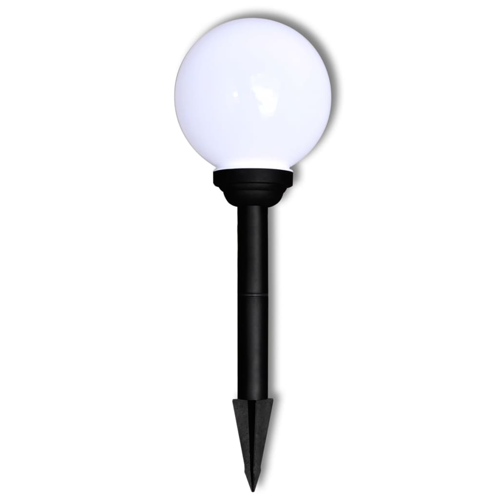 3 db kültéri tüske ösvény led-es lámpa 20 cm