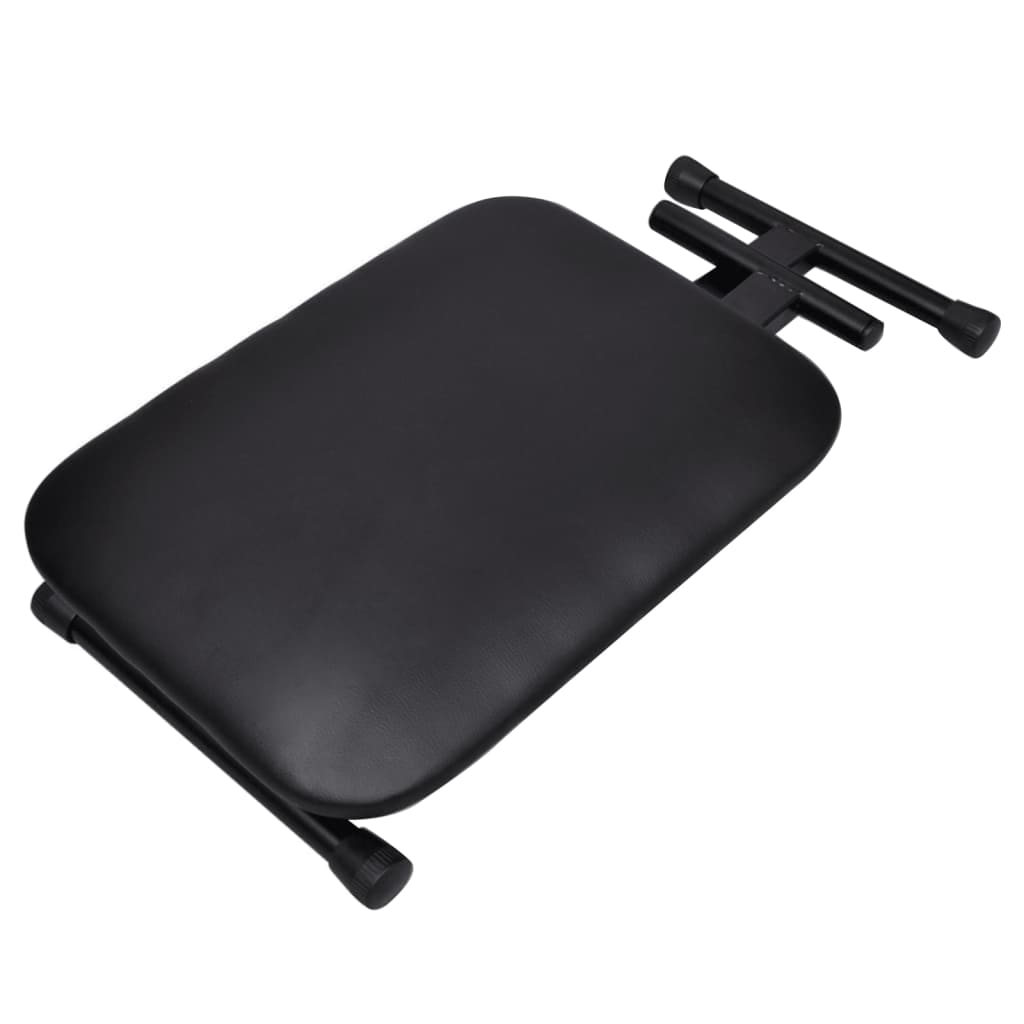 Állítható, összecsukható billentyűs és zongoraszék