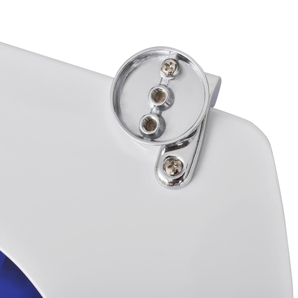 Delfinmintás mdf wc-ülőke