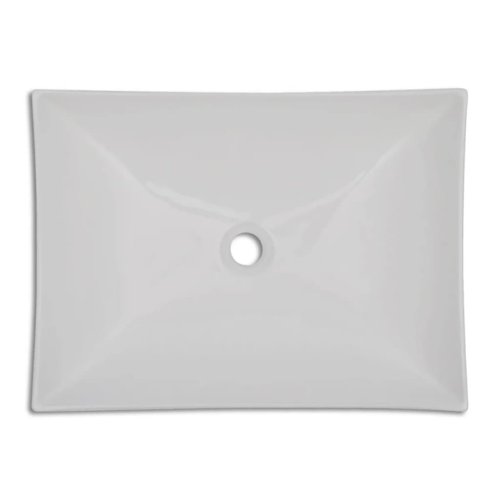 Fürdőszoba kerámia porcelán mosogató müvészet mosdó fehér magasfényű